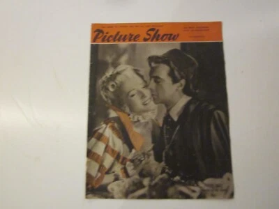 October 14th 1950, PICTURE SHOW, Valentina Cortesa, James Stewart, Wanda Hendrix - Image 1 of 4