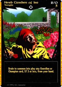 Herb Garden of Isa - Base Set - Tempest of the Gods CCG - Picture 1 of 1