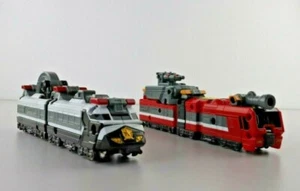 ToQger Tokkyuger Sentai Power Rangers Fire Police Ressha Train Set Bandai - Picture 1 of 8