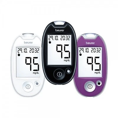 beurer GL 44 Blutzucker Messgerät mg/dl + 10Teststreifen - OVP v.med.Fachhändler - Bild 1 von 4