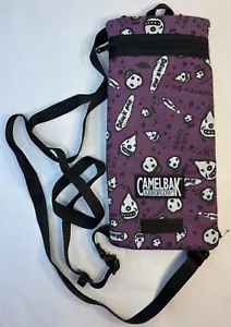 Vintage 1997 Camelbak Aeroflow Purple 40oz Incomplete Water Bottle Pouch Holder - Picture 1 of 6