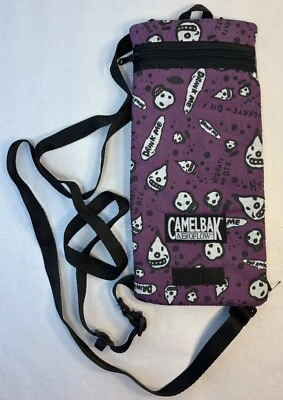 De colección 1997 Camelbak Aeroflow púrpura 40 oz incompleto botella de agua soporte Foto 1 de 4