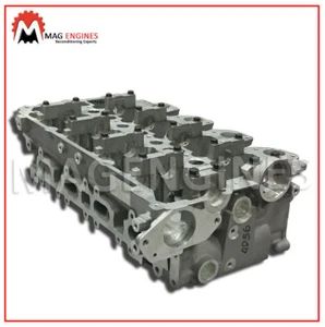 BARE CYLINDER HEAD + GASKET KIT MITSUBISHI 4D56U FOR L200 WARRIOR SHOGUN PAJERO - Picture 1 of 9