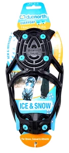 Due North Everyday Schnee & Eis Schuh Zughilfen Größe LG-XLG Herren 8-14 Damen 10+ - Bild 1 von 5