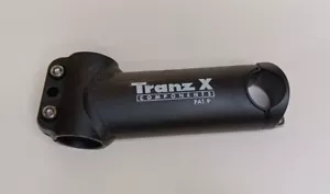 New Old Stock Tranz X A Head Stem - 1 1/8 115mm 25.4mm Bar black retro  NOS - Picture 1 of 5