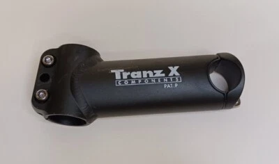 New Old Stock Tranz X A Head Stem - 1 1/8 115mm 25.4mm Bar black retro  NOS - Image 1 of 4