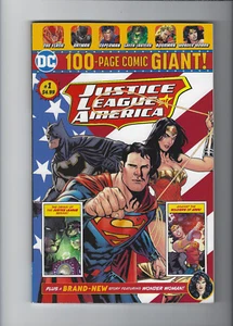 Justice League Giant #1 | 100 Page Giant | Wal Mart Exclusive | VF/NM (9.0) - Picture 1 of 1