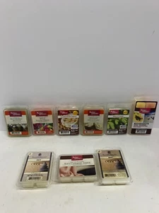 Scented wax melts lot of 9 =58 cubes - Picture 1 of 5