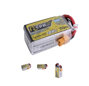 BATERÍA TATTU R-LINE 1550MAH 4S 100C LIPO V2 - Imagen 1 de 1