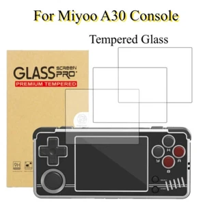 2PCS Tempered Glass Film Cover Guard Saver Screen Protector For Miyoo A30 a30 - Picture 1 of 5