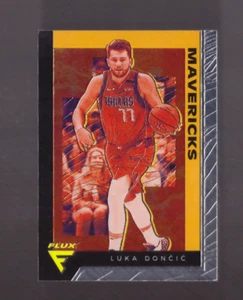 2019/20 Panini Chronicles LUKA DONCIC Flux 2nd Year Dallas Mavericks Chrome - Picture 1 of 2