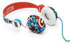Marvel Captain America Headphones - Very Rare Item - Not Available In Stores!