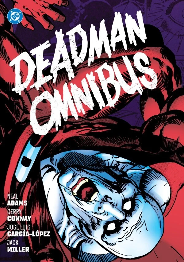 Deadman Omnibus HC 2025 Edition (Capa Dura) DC Comics - Imagem 1 de 1