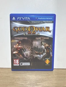 Jeu GOD OF WAR COLLECTION - PlayStation PS VITA - PAL Collector En Bon État - Foto 1 di 1