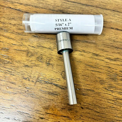 Lassco Wizer PD516P-2 5/16'' Premium Style A Drill Bit 2" BRAND NEW