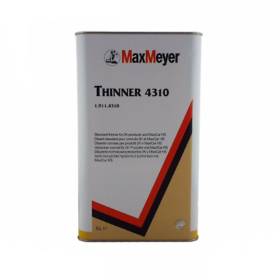 Max Meyer 4310 2K Universal Thinners 1 Litre Paint / Basecoat / Lacquers Thinner • 14.78€