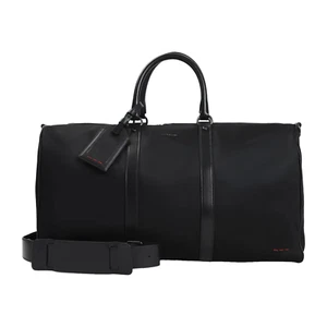 KITON Black Duffle Bag New & Authentic - Picture 1 of 3