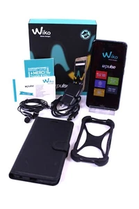 Wiko U Pulse Smartphone Black 5,5" Dual Sim 32GB 3GB 4G Quad Core 1,3 GHz OVP - Bild 1 von 9