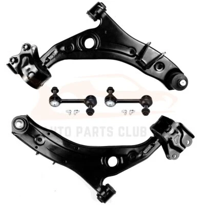 Fits 2007-2014 Lincoln MKX 4pcs Front Lower Control Arms Sway Bar Links Kit - Image 1 of 4