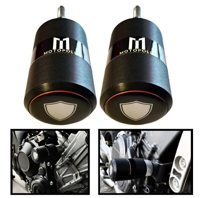 YAMAHA R6 YZF-R6 1998-2002 - CRASH PADS PROTECTEURS CURSEURS SLIDERS - Изображение 1 из 4