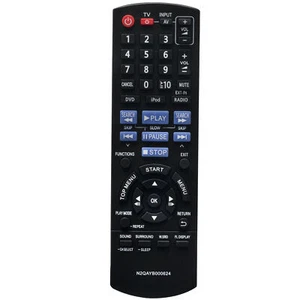 New N2QAYB000624 For Panasonic DVD Theater System Remote Control SC-XH70 SC-XH75 - Picture 1 of 4