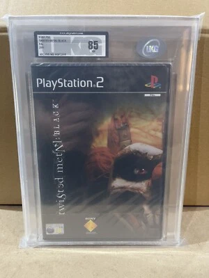 Playstation 2 PS2 Twisted Metal Black UKG/VGA/WATA Graded 85 NM 2001 New Sealed - Image 1 of 4