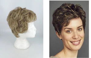 Nj Creation Short Synthetic Wig Wanda #12/23 rrp £400 SK7 AA 04 - Picture 1 of 10