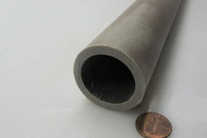 Phenolic Nema G9 Tube 1.562" OD x 1 3/16" ID x 3/16" Wall x 33" Length - Picture 1 of 1