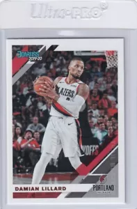 2019-20 DONRUSS DAMIAN LILLARD PORTLAND TRAIL BLAZERS BASKETBALL H4792 - Bild 1 von 2