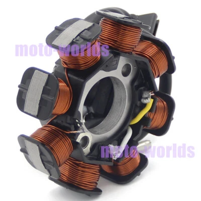 For KYMCO AGILITY CARRY 50/ DELIVER 50 2011-2014/Netherlands 09-2012 Stator Coil - Image 1 of 4