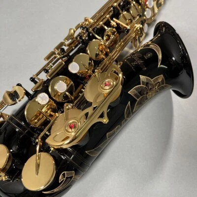 YAMAHA YAS-82ZB 03 Custom Z Alto Saxophone Black Lacquer NEW - Image 1 of 4