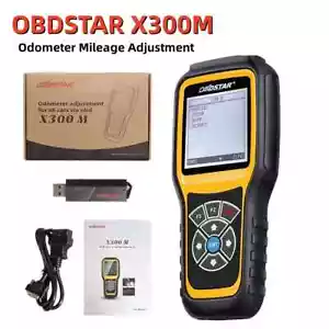Herramientas de escáner de diagnóstico OBDStar X300M ajuste de kilometraje odómetro y OBDII OBD2 - Imagen 1 de 13