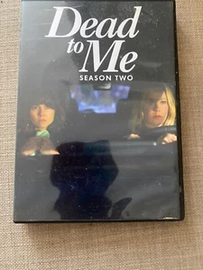 Dead to Me: Season 2 (DVD, 2020) - like new - CAN PLAY IN UK - Picture 1 of 3
