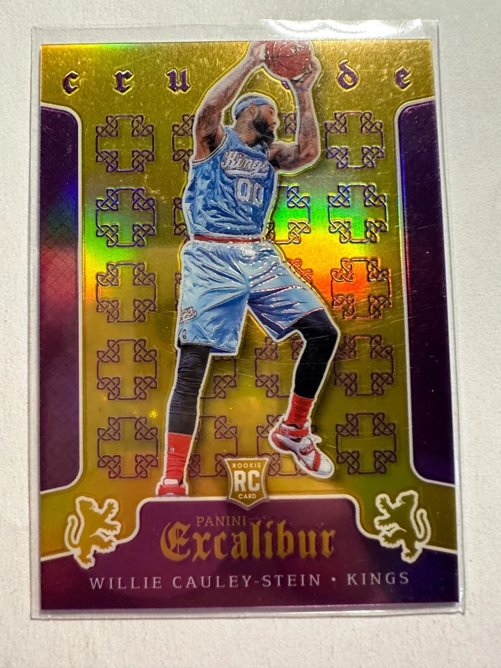 K26,818 - 2015-16 Panini Excalibur Crusade Purple #41 Willie Cauley-Stein #/60 - Image 1 of 1