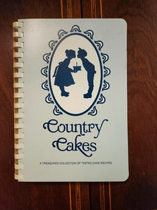 COUNTRY CAKES TESTED CAKE RECIPES 1984 BLAIR OF COLUMBUS, GA 1ST EDITION 3RD PR. - Picture 1 of 4