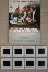 THE BROTHERS McMULLEN Edward Burns SET of 8 Movie Slides + Pressbook - Picture 1 of 9