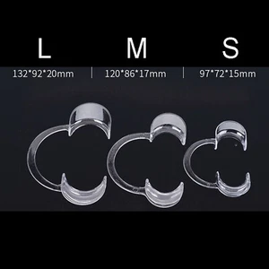 Plastic Dental Teeth Mouth Opener Whitening Cheek Lip Retractor Expander S/M/L - Picture 1 of 10