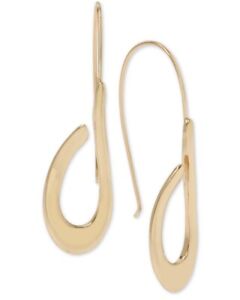 $28 Robert Lee Morris Soho  loop stick drop earrings A40