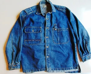 Boxx Denim Jacket Man's ~ L - Picture 1 of 11