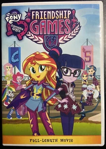 My Little Pony Equestria Girls Friendship Games (DVD, 2015, Widescreen) - Picture 1 of 4