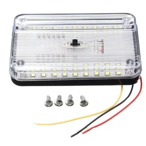 12V 36 LED Car Vehicle Interior Dome Roof Ceiling Reading Trunk Light Lamp @ _yi - Picture 1 of 8