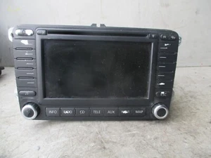VOLKSWAGEN PASSAT 2006 RADIO CD GPS PLAYER HEAD UNIT 1T0035194D - Picture 1 of 6