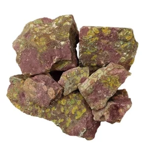 Cristal Piedra Cruda Ajooba Jaspe Amazonita Amatista Para Reiki Vastu 200 Gm - Imagen 1 de 126