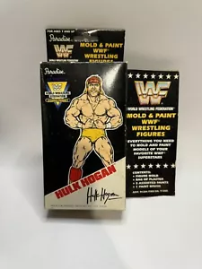 WWF HULK HOGAN Mold And Paint Wrestling Figure 1991 “VERY RARE” - Picture 1 of 5