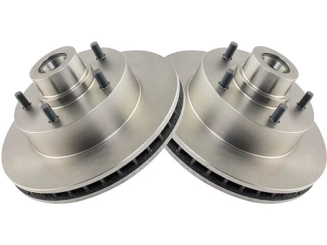 Juego de rotor de freno delantero TRQ para Dodge Ramcharger 1985-1993 tracción trasera 47Xqbn Foto 1 de 1