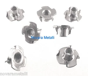 25 écrous à enfocer pour bois M5 25 pieces tuercas insertables para madera - Imagen 1 de 1