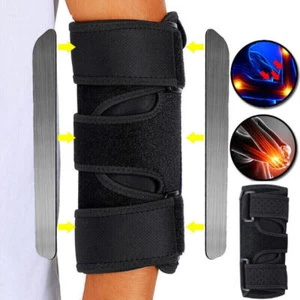 Ellenbogenbandage schiene Tennisarm Ellbogen Bandage Gelenk Stütze Sport Fitness - Bild 1 von 19