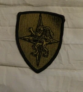 ARMY PATCH ALLIED FORCES CENTRAL EUROPE , OD, BDU - Picture 1 of 1