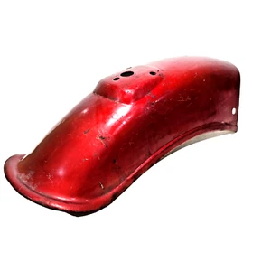 Suzuki FR80 FR50 Rear Fender Mud Guard Red NOS Genuine P/N 63110-35000-061 - Picture 1 of 10