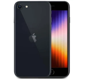 Apple iPhone SE (3rd Generation) - 256GB - Midnight (GSM Factory Unlocked) - Picture 1 of 4